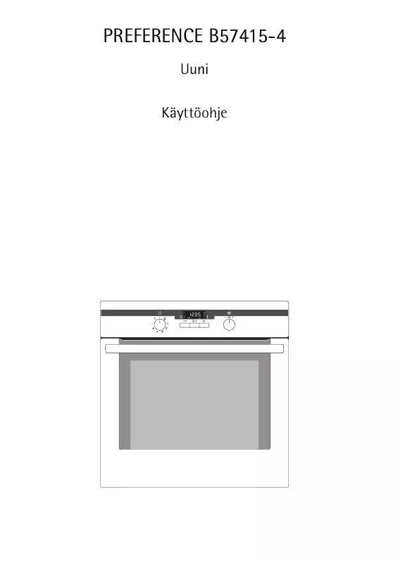 Mode d'emploi AEG-ELECTROLUX B57415-4-A NORDIC R0