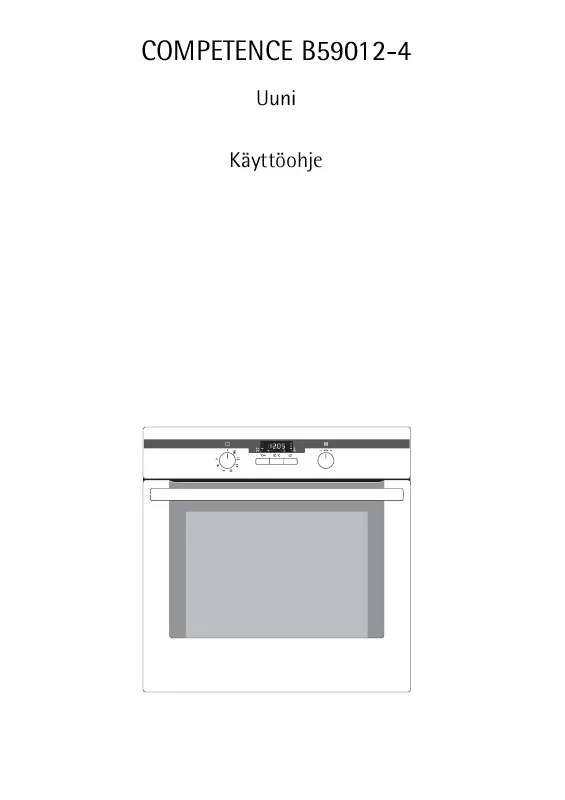 Mode d'emploi AEG-ELECTROLUX B59012-4-M NORDIC R