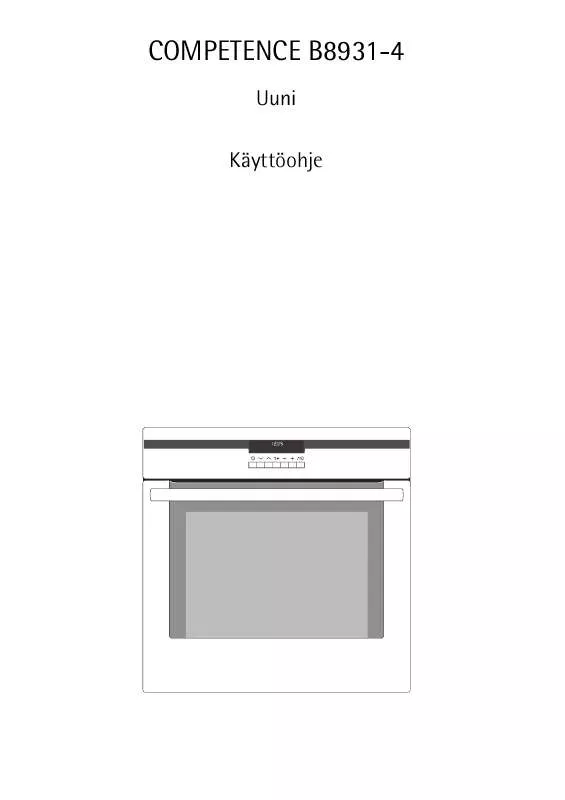 Mode d'emploi AEG-ELECTROLUX B8931-4-A NORDIC