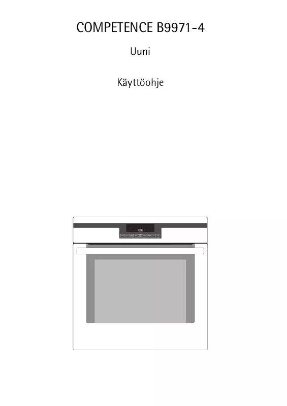 Mode d'emploi AEG-ELECTROLUX B9971-4-M NORDIC