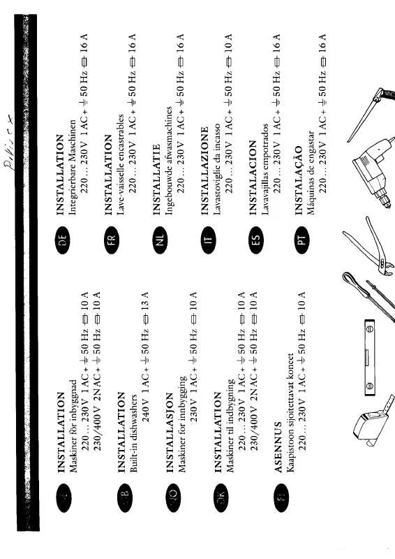 Mode d'emploi AEG-ELECTROLUX BW312