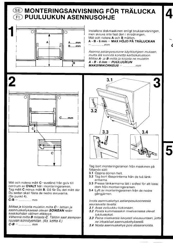 Mode d'emploi AEG-ELECTROLUX BW432