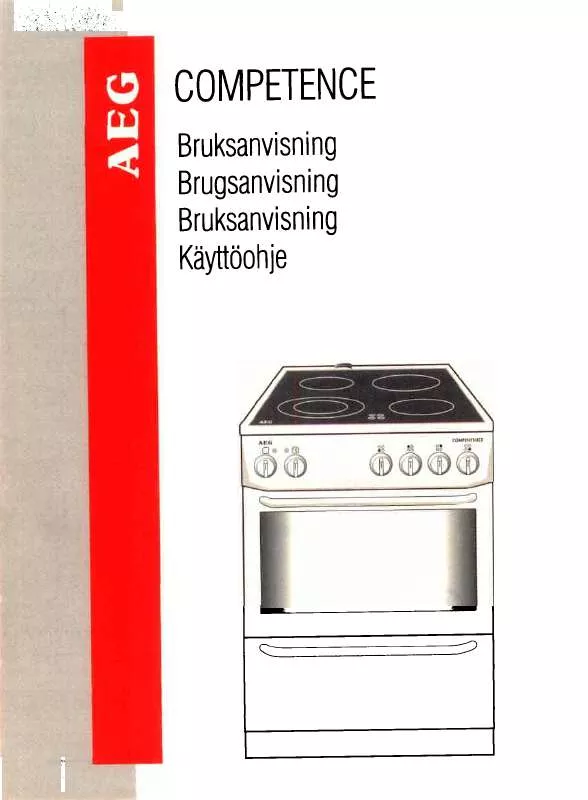 Mode d'emploi AEG-ELECTROLUX C1052V