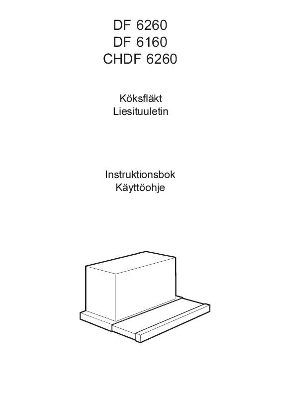 Mode d'emploi AEG-ELECTROLUX CHDF6260ML/GB