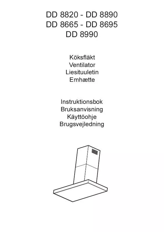 Mode d'emploi AEG-ELECTROLUX DD8665-MR