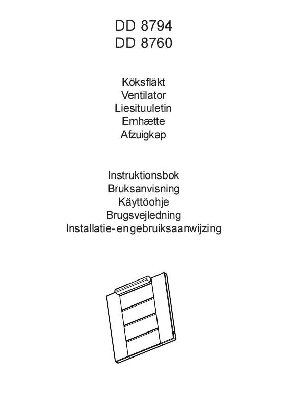 Mode d'emploi AEG-ELECTROLUX DD8794M/S