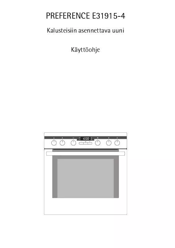 Mode d'emploi AEG-ELECTROLUX E31915-4-M NORDIC R