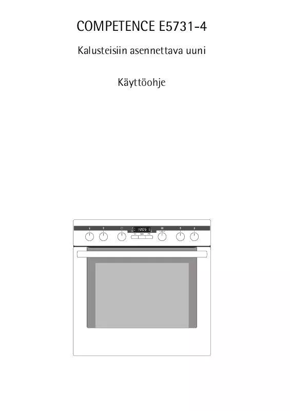 Mode d'emploi AEG-ELECTROLUX E5731-4-A NORDIC R0