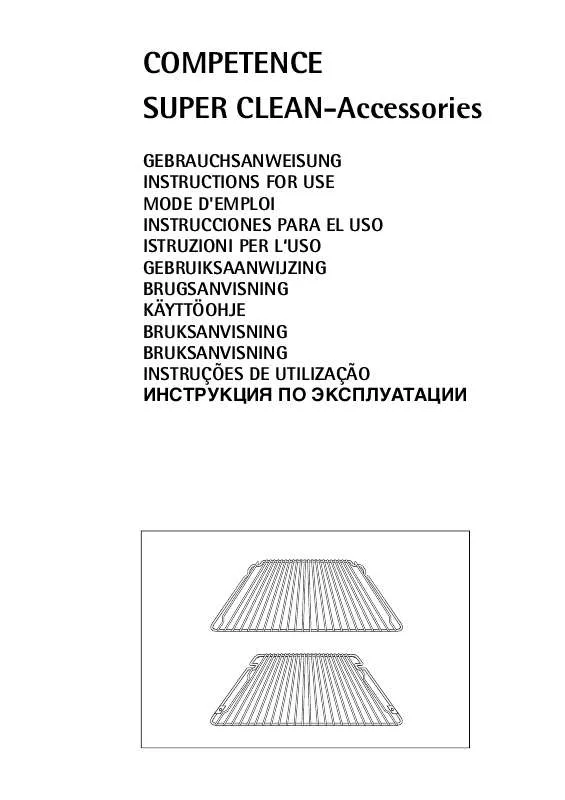 Mode d'emploi AEG-ELECTROLUX E5731-4-MNORDIC