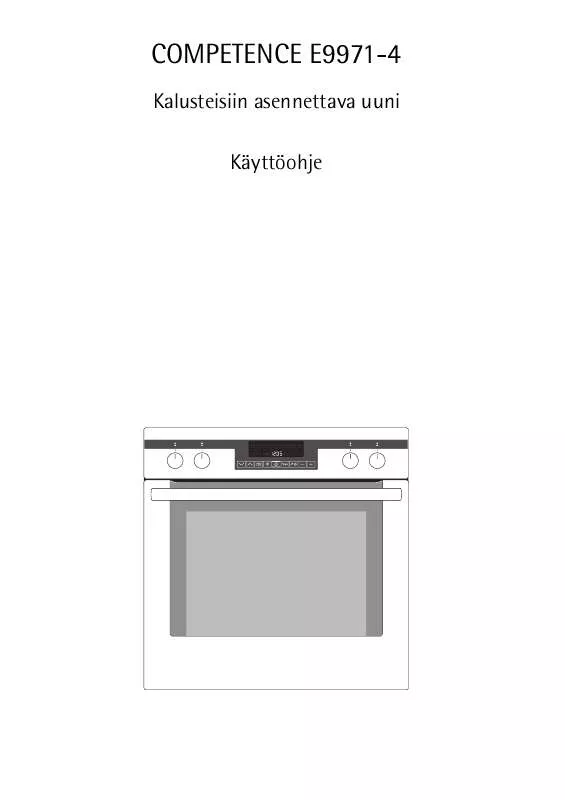 Mode d'emploi AEG-ELECTROLUX E9971-4-M NORDIC