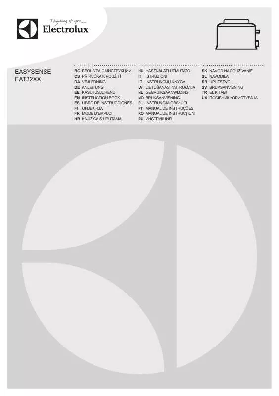 Mode d'emploi AEG-ELECTROLUX EAT 3230