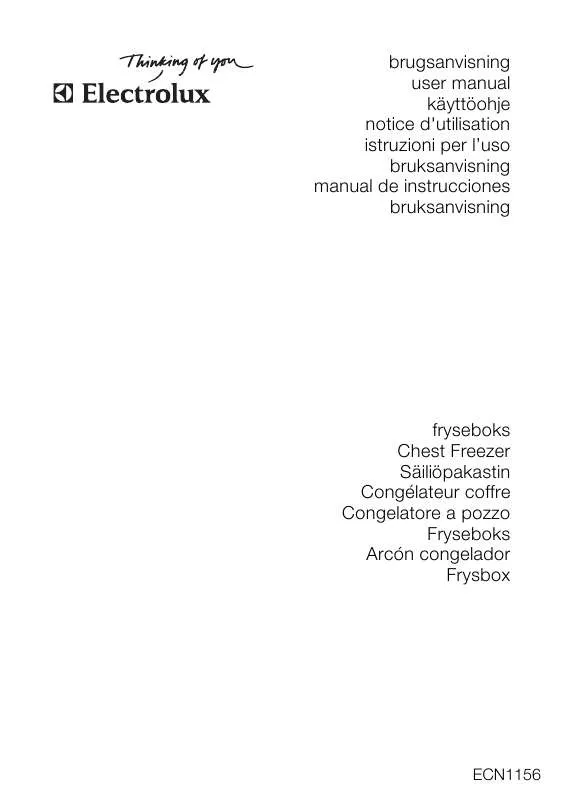 Mode d'emploi AEG-ELECTROLUX ECN1156