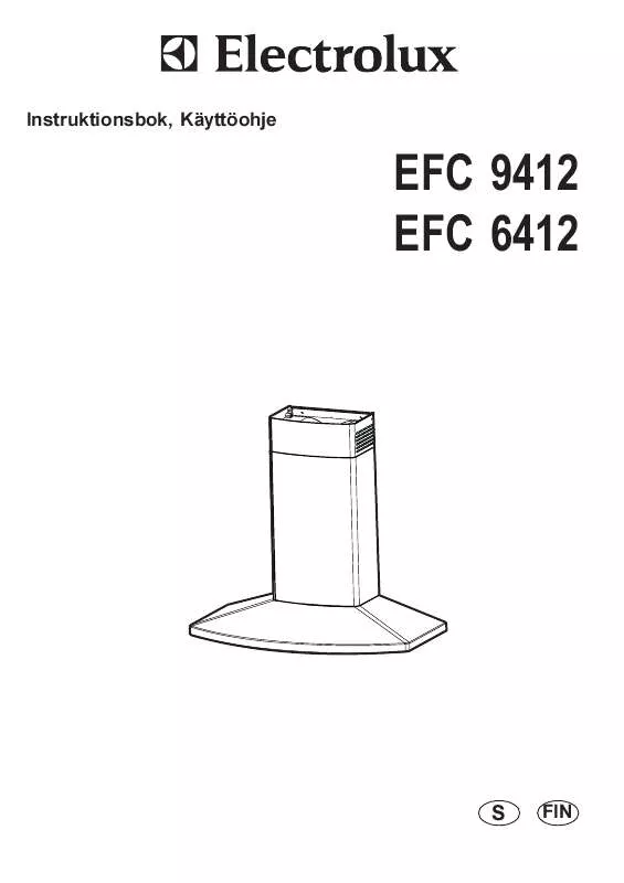 Mode d'emploi AEG-ELECTROLUX EFC6412U