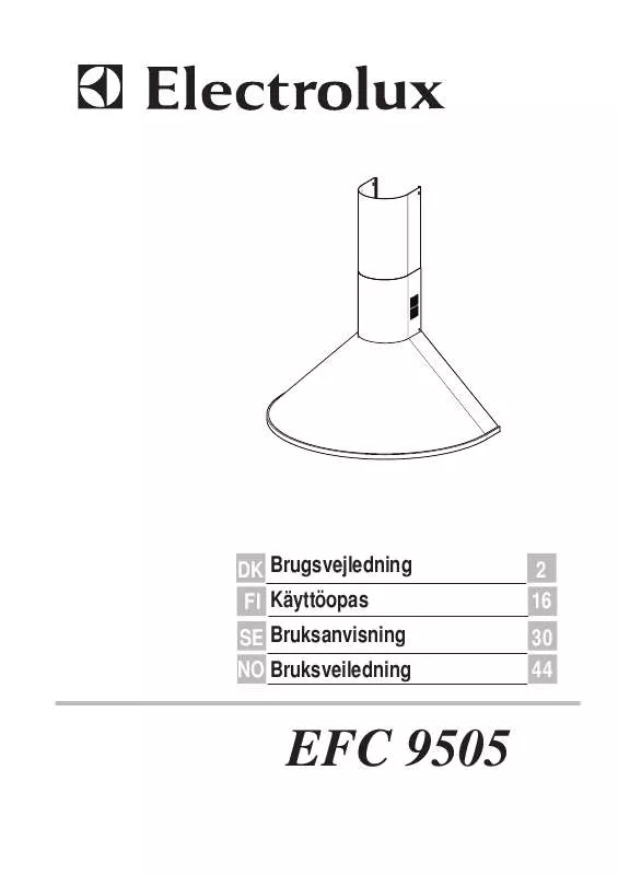 Mode d'emploi AEG-ELECTROLUX EFC9505