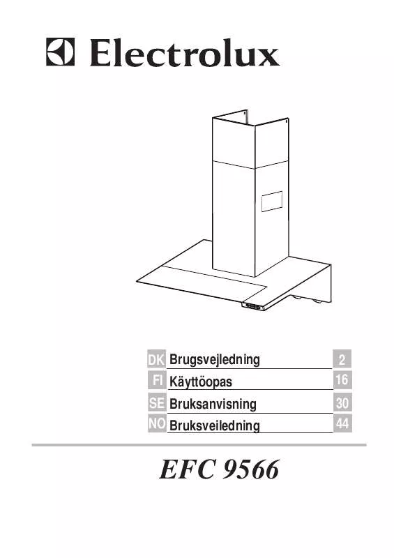 Mode d'emploi AEG-ELECTROLUX EFC9566X