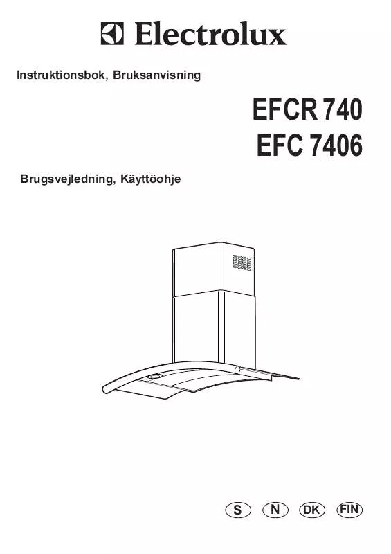 Mode d'emploi AEG-ELECTROLUX EFCR740