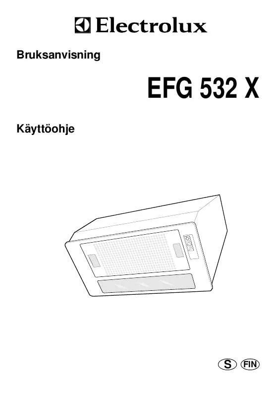 Mode d'emploi AEG-ELECTROLUX EFG532X