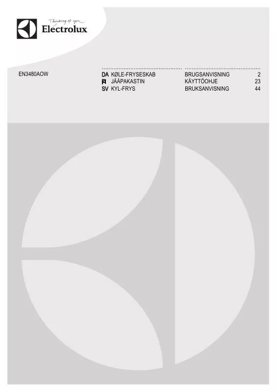 Mode d'emploi AEG-ELECTROLUX EN3480AOW