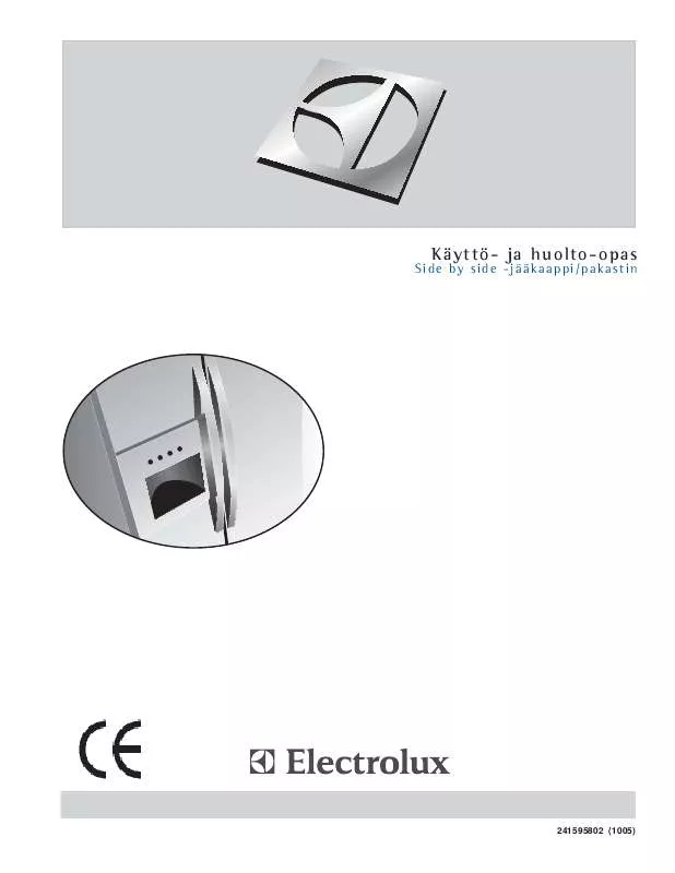 Mode d'emploi AEG-ELECTROLUX ENL6098W