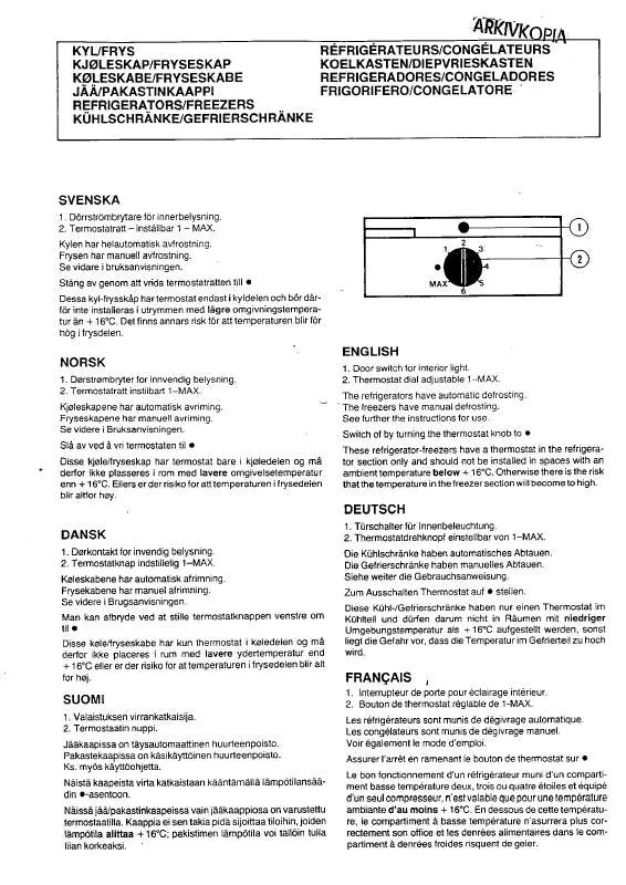 Mode d'emploi AEG-ELECTROLUX ER4100B