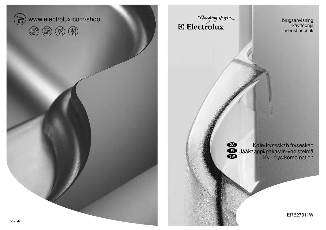 Mode d'emploi AEG-ELECTROLUX ERB 27011