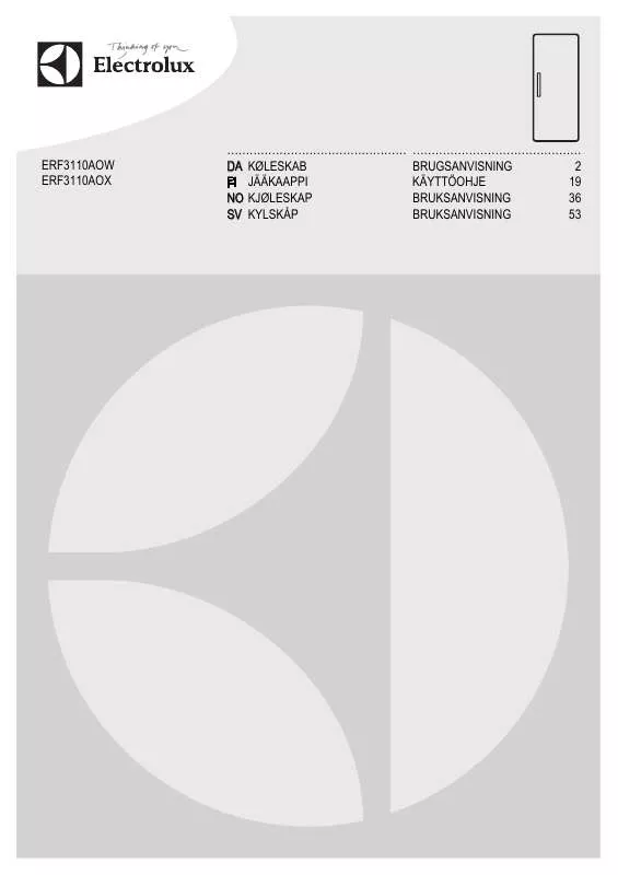 Mode d'emploi AEG-ELECTROLUX ERF3110AOX