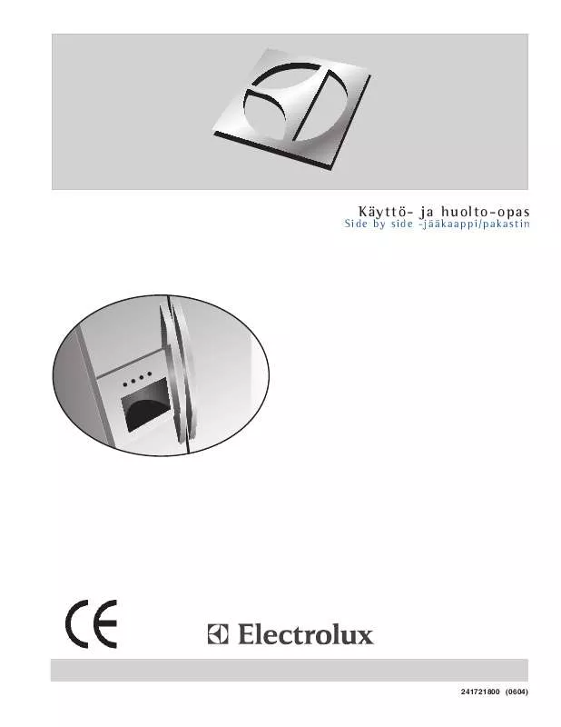 Mode d'emploi AEG-ELECTROLUX ERL6296KK0