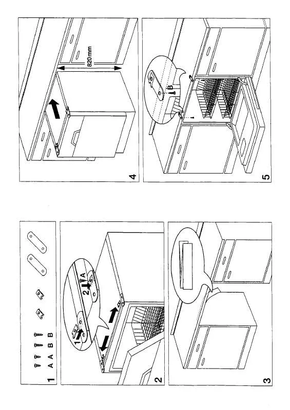 Mode d'emploi AEG-ELECTROLUX ESF665