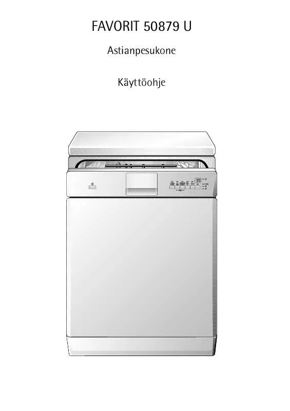 Mode d'emploi AEG-ELECTROLUX F50879UM