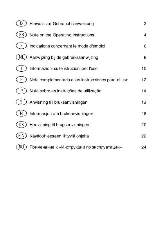 Mode d'emploi AEG-ELECTROLUX FAV3020I-D