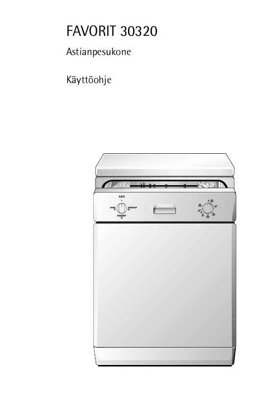 Mode d'emploi AEG-ELECTROLUX FAV30320U-W