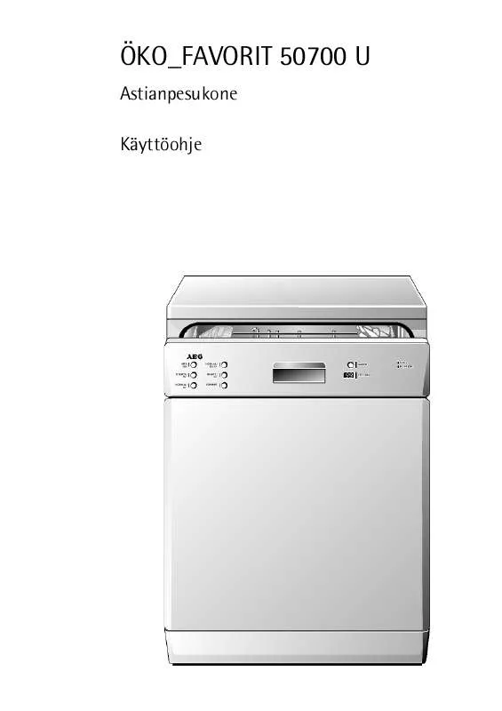 Mode d'emploi AEG-ELECTROLUX FAV50700UW