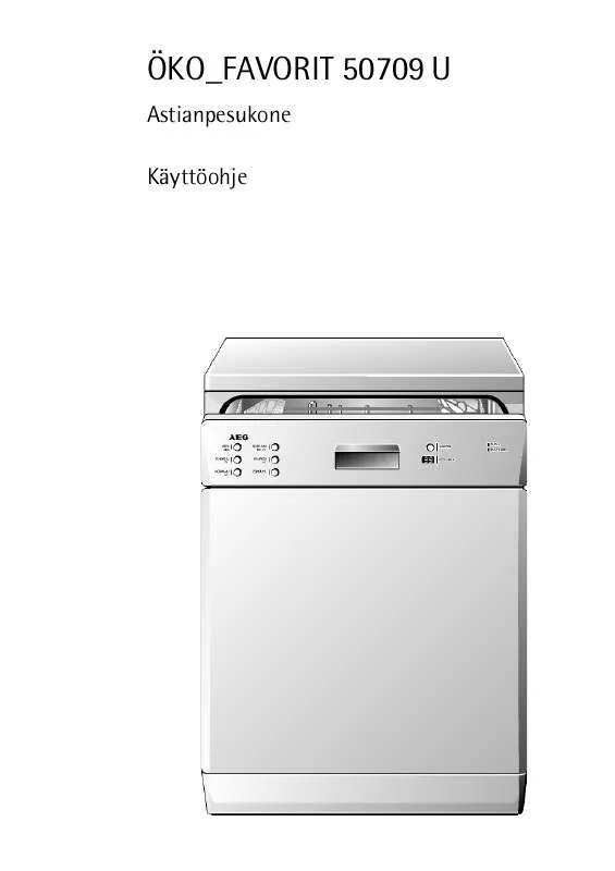 Mode d'emploi AEG-ELECTROLUX FAV50709UW