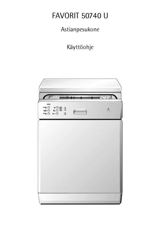 Mode d'emploi AEG-ELECTROLUX FAV50740UW