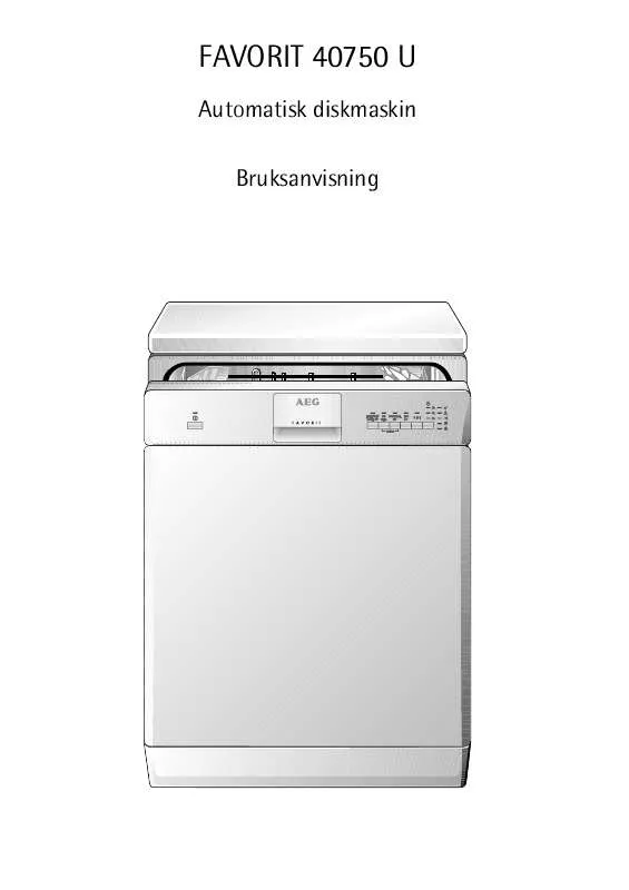 Mode d'emploi AEG-ELECTROLUX FAV60837UW