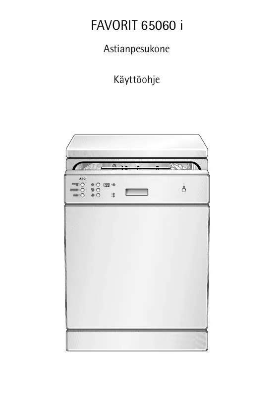 Mode d'emploi AEG-ELECTROLUX FAV65060IM