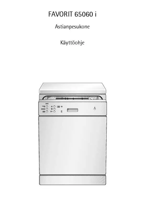 Mode d'emploi AEG-ELECTROLUX FAV65060IW