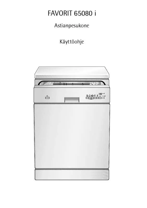 Mode d'emploi AEG-ELECTROLUX FAV65080IA