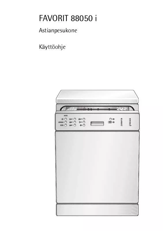 Mode d'emploi AEG-ELECTROLUX FAV88050I-M