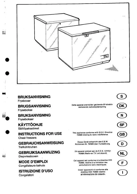 Mode d'emploi AEG-ELECTROLUX GTN1500