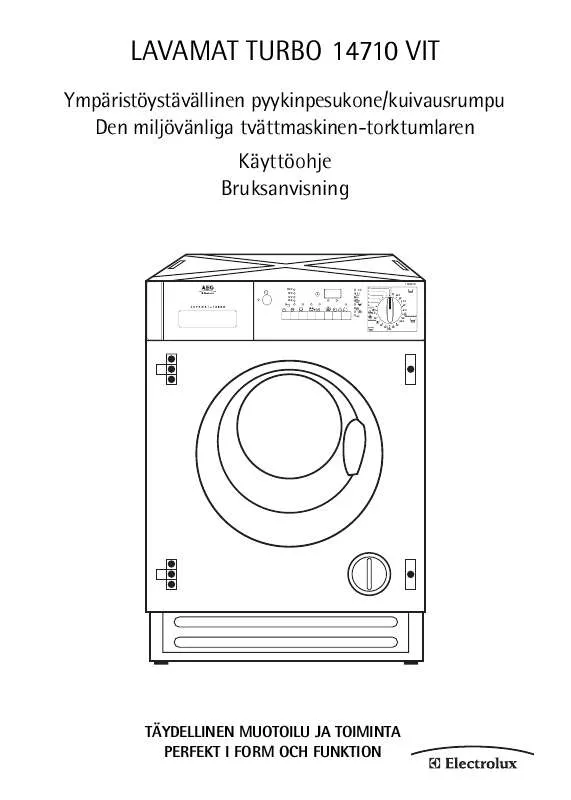 Mode d'emploi AEG-ELECTROLUX L14710VIT