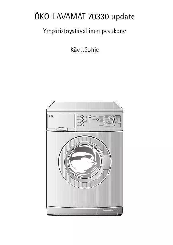 Mode d'emploi AEG-ELECTROLUX LAV70330-W