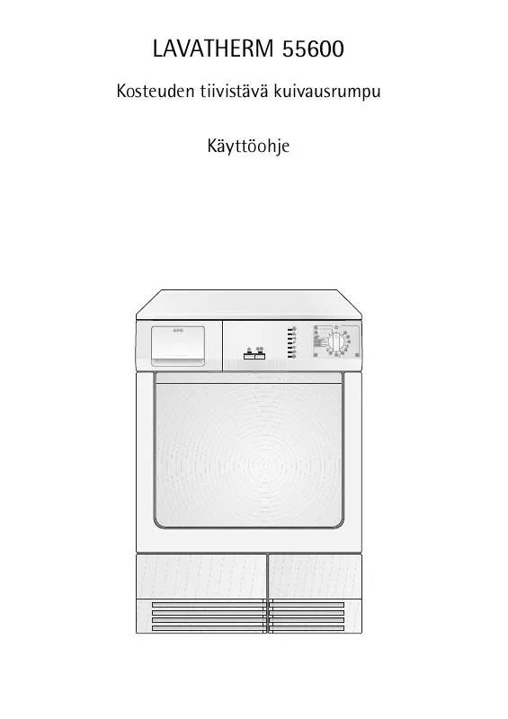 Mode d'emploi AEG-ELECTROLUX LTH55600