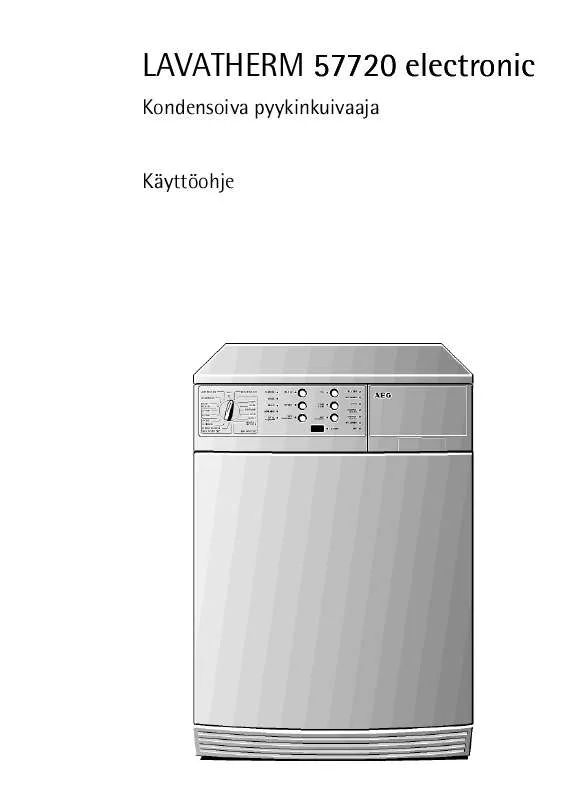 Mode d'emploi AEG-ELECTROLUX LTH57720