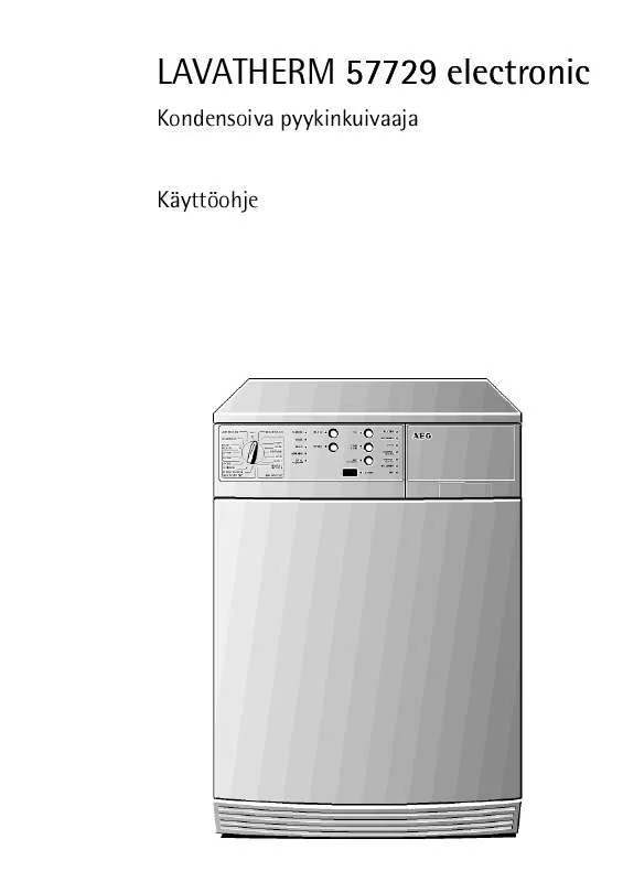 Mode d'emploi AEG-ELECTROLUX LTH57729