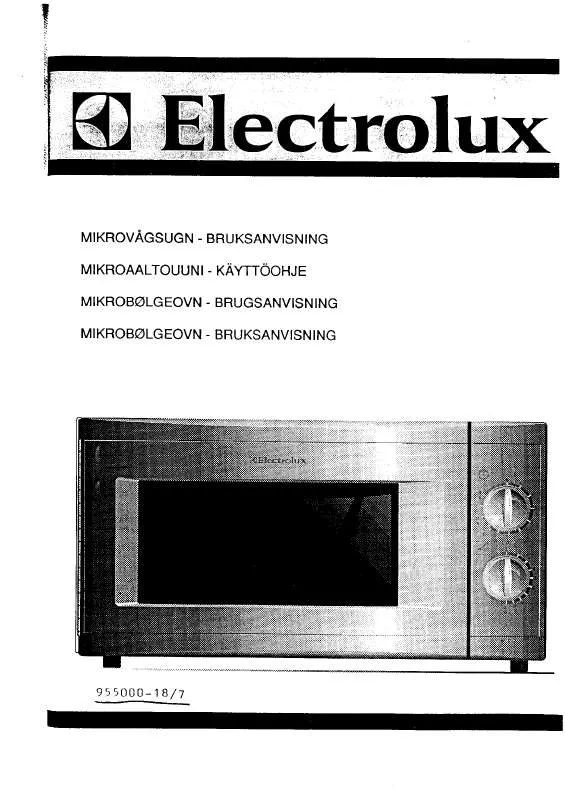 Mode d'emploi AEG-ELECTROLUX NF4034