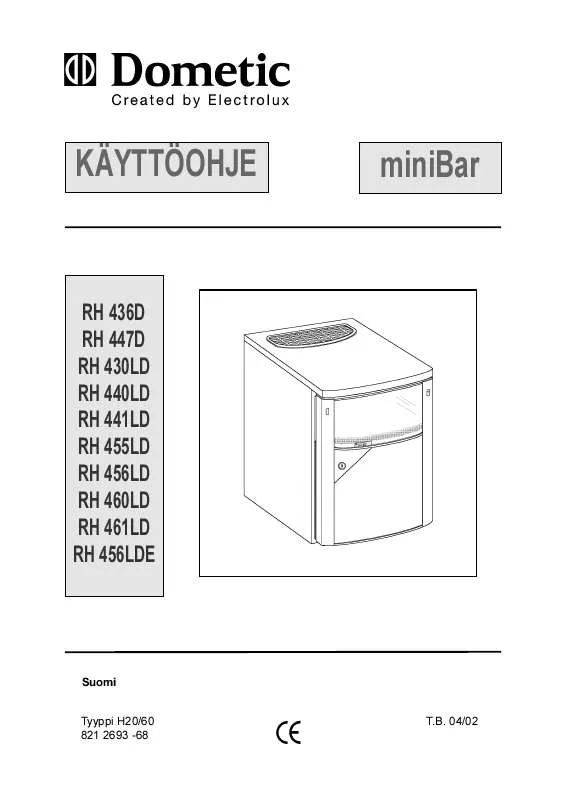 Mode d'emploi AEG-ELECTROLUX RH440LD