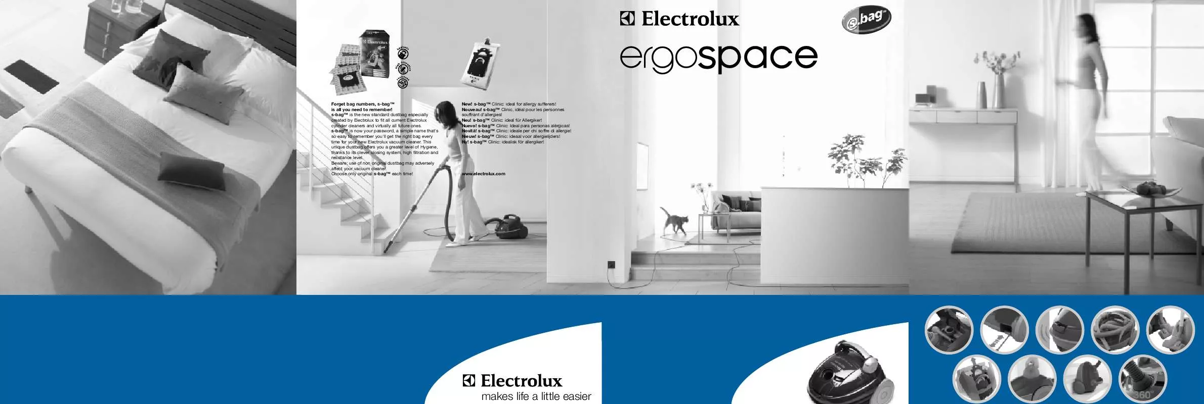 Mode d'emploi AEG-ELECTROLUX XXL40