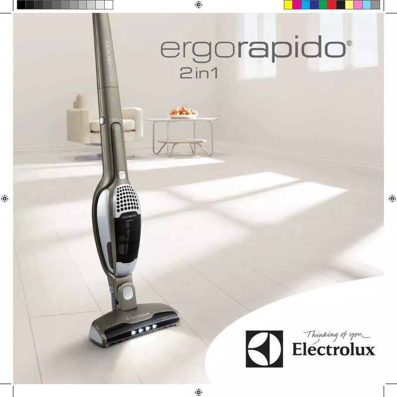 Mode d'emploi AEG-ELECTROLUX ZB2932