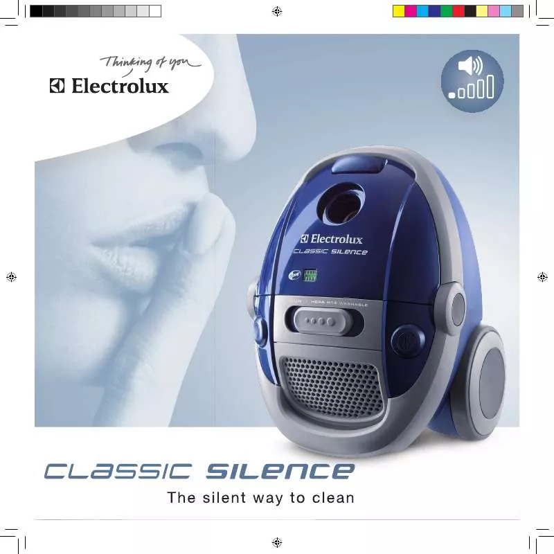 Mode d'emploi AEG-ELECTROLUX ZCS2000B